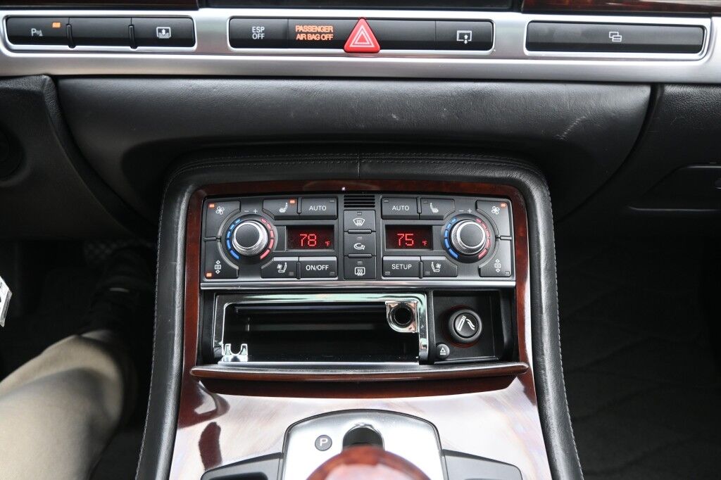 2007 Audi A8 L 6.0L W12 - All Wheel Drive - Front Heated & Cooled Leather Seats - Heated Rear Seats - Sunroof - Bang & Olufsen Sound System - Bluetooth - Backup Camera - Navigation - Low Miles Anchorage AK