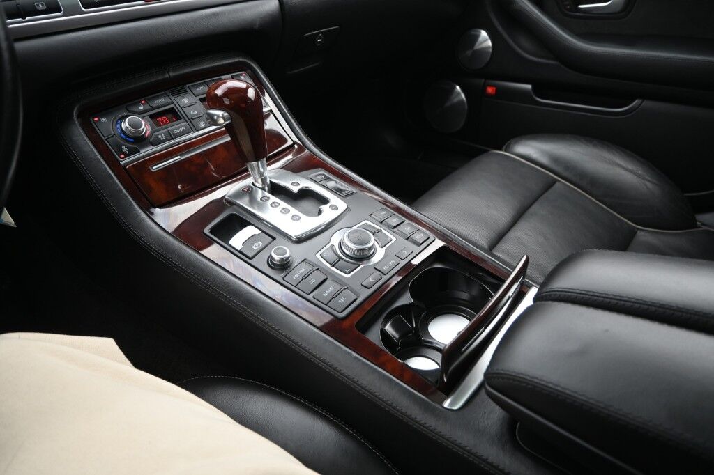 2007 Audi A8 L 6.0L W12 - Automatic - All Wheel Drive - Front Heated & Cooled Leather Seats - Heated Rear Seats - Rear Entertainment System - Bang & Olufsen Sound System - Bluetooth - Backup Camera - Navigation Anchorage AK