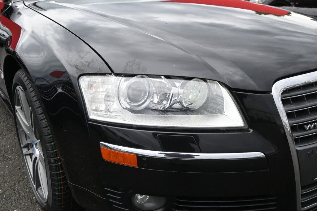 2007 Audi A8 L 6.0L W12 - Automatic - All Wheel Drive - Front Heated & Cooled Leather Seats - Heated Rear Seats - Rear Entertainment System - Bang & Olufsen Sound System - Bluetooth - Backup Camera - Navigation Anchorage AK