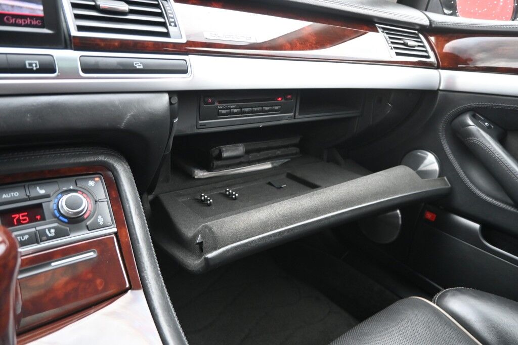 2007 Audi A8 L 6.0L W12 - Automatic - All Wheel Drive - Front Heated & Cooled Leather Seats - Heated Rear Seats - Rear Entertainment System - Bang & Olufsen Sound System - Bluetooth - Backup Camera - Navigation Anchorage AK