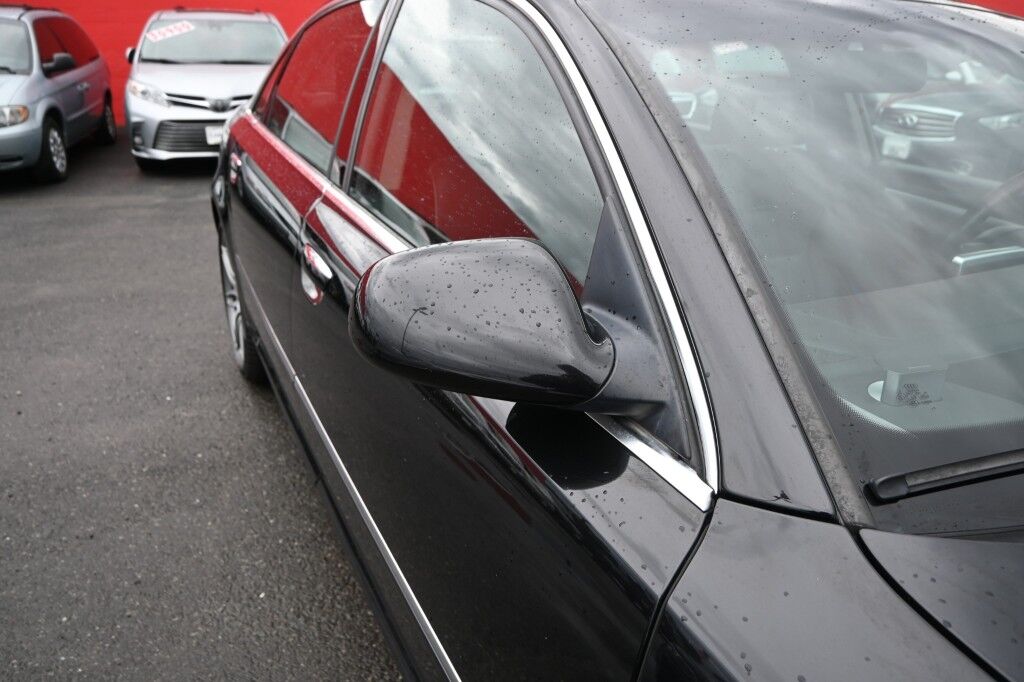 2007 Audi A8 L 6.0L W12 - Automatic - All Wheel Drive - Front Heated & Cooled Leather Seats - Heated Rear Seats - Rear Entertainment System - Bang & Olufsen Sound System - Bluetooth - Backup Camera - Navigation Anchorage AK