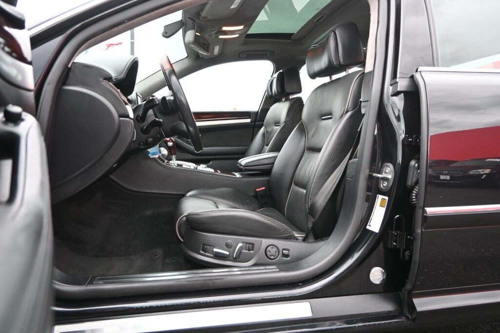 2007 Audi A8 L 6.0L W12 - Automatic - All Wheel Drive - Front Heated & Cooled Leather Seats - Heated Rear Seats - Rear Entertainment System - Bang & Olufsen Sound System - Bluetooth - Backup Camera - Navigation Anchorage AK