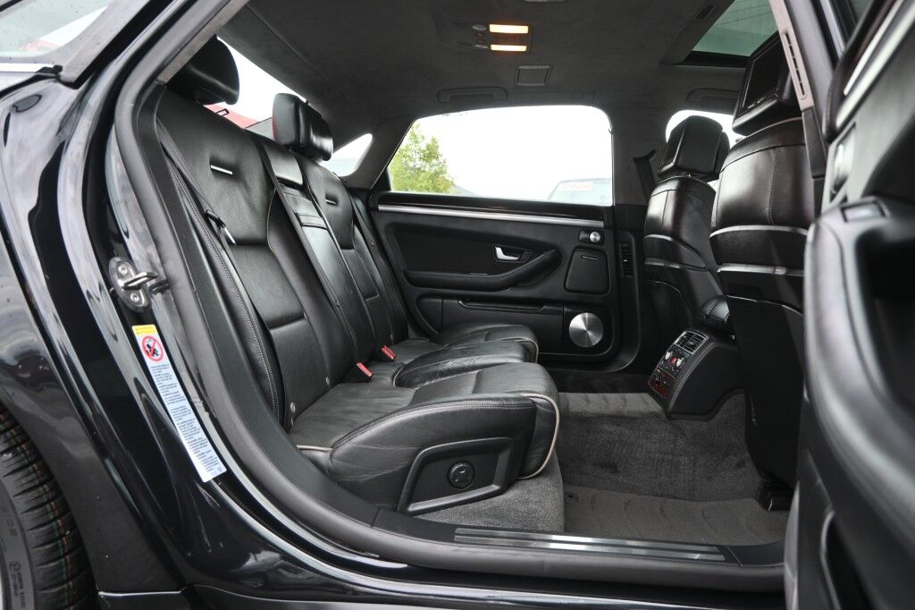 2007 Audi A8 L 6.0L W12 - Automatic - All Wheel Drive - Front Heated & Cooled Leather Seats - Heated Rear Seats - Rear Entertainment System - Bang & Olufsen Sound System - Bluetooth - Backup Camera - Navigation Anchorage AK