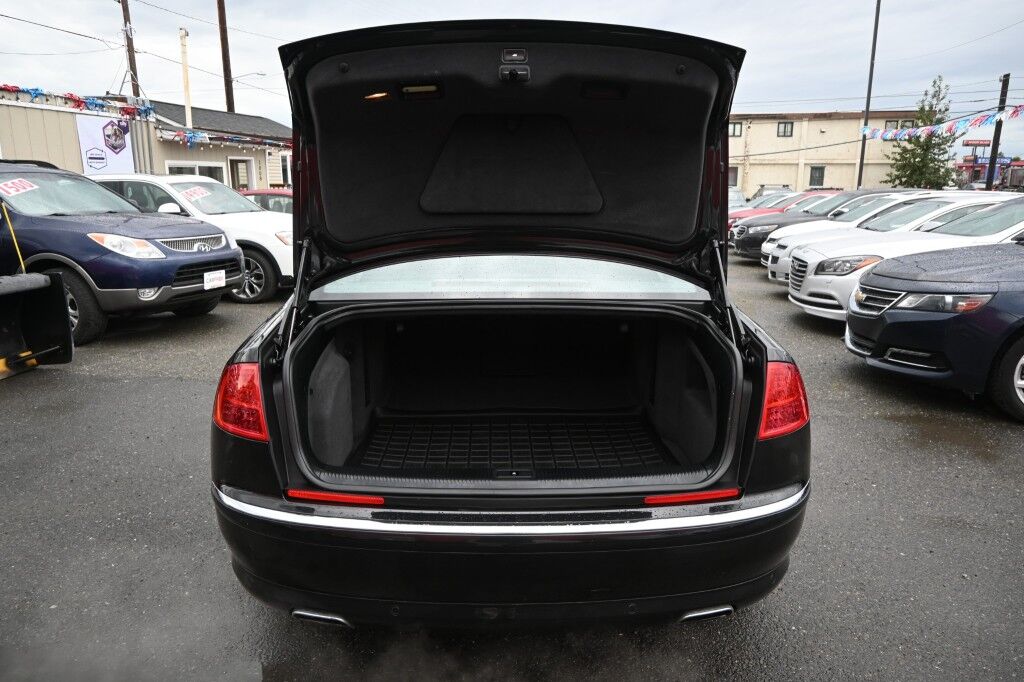 2007 Audi A8 L 6.0L W12 - Automatic - All Wheel Drive - Front Heated & Cooled Leather Seats - Heated Rear Seats - Rear Entertainment System - Bang & Olufsen Sound System - Bluetooth - Backup Camera - Navigation Anchorage AK