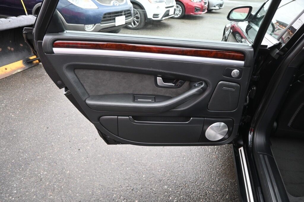 2007 Audi A8 L 6.0L W12 - Automatic - All Wheel Drive - Front Heated & Cooled Leather Seats - Heated Rear Seats - Rear Entertainment System - Bang & Olufsen Sound System - Bluetooth - Backup Camera - Navigation Anchorage AK