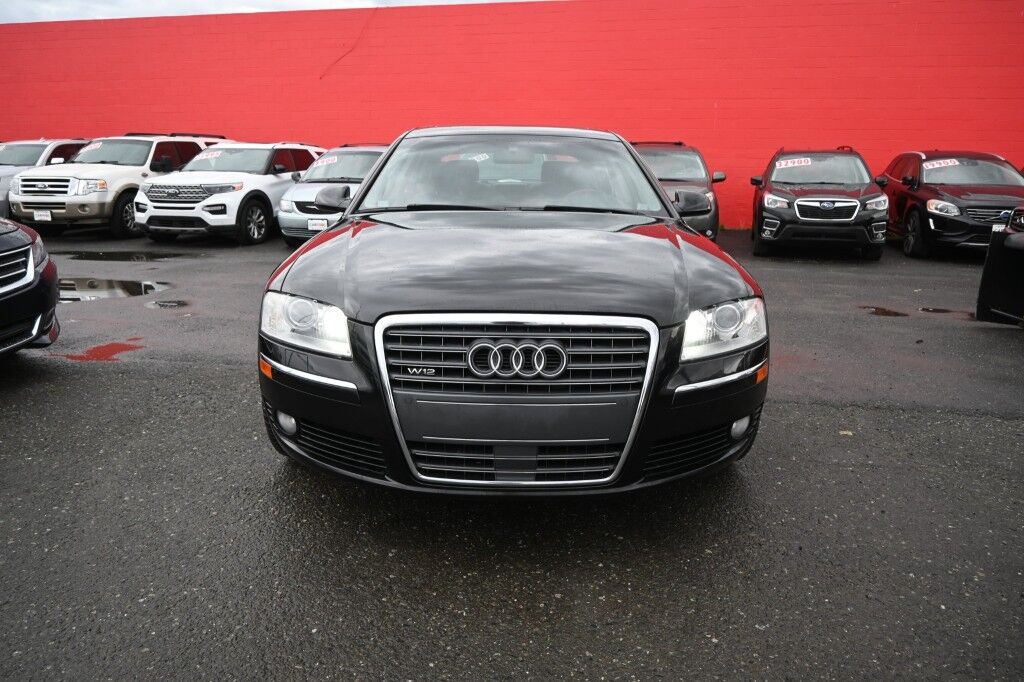 2007 Audi A8 L 6.0L W12 - Automatic - All Wheel Drive - Front Heated & Cooled Leather Seats - Heated Rear Seats - Rear Entertainment System - Bang & Olufsen Sound System - Bluetooth - Backup Camera - Navigation Anchorage AK