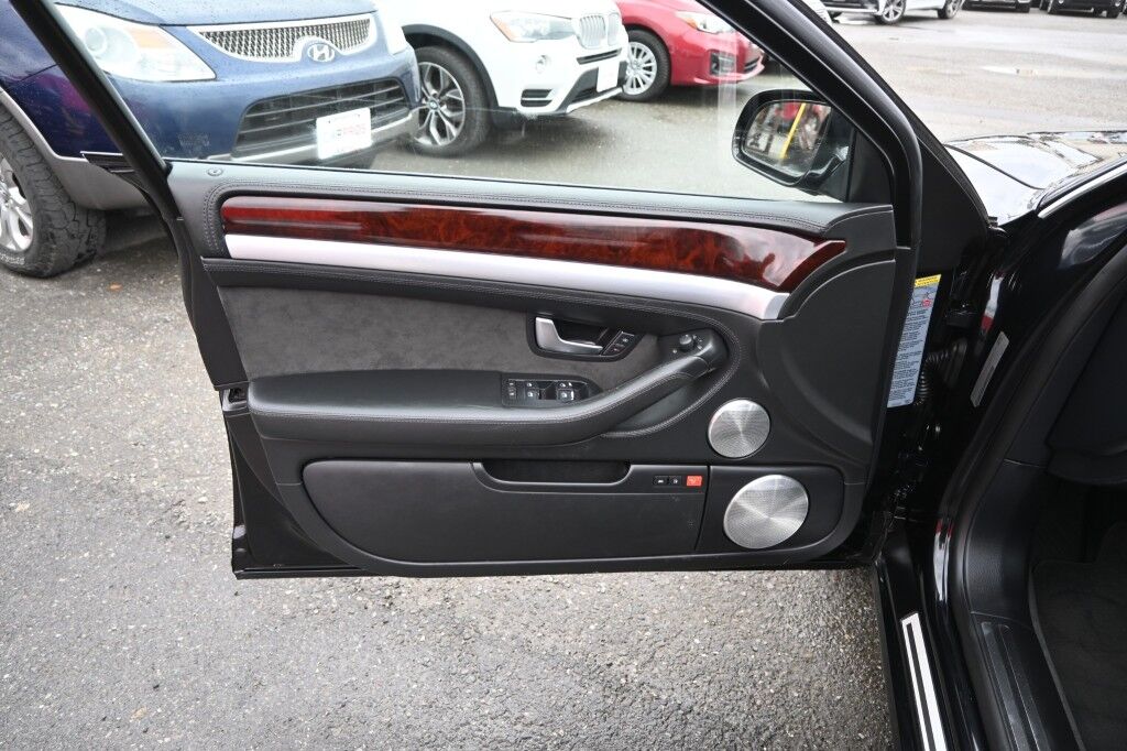 2007 Audi A8 L 6.0L W12 - Automatic - All Wheel Drive - Front Heated & Cooled Leather Seats - Heated Rear Seats - Rear Entertainment System - Bang & Olufsen Sound System - Bluetooth - Backup Camera - Navigation Anchorage AK