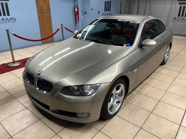2007 BMW 328i 3 Series Convertible