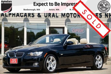 2007 BMW 328i Convertible Boston MA