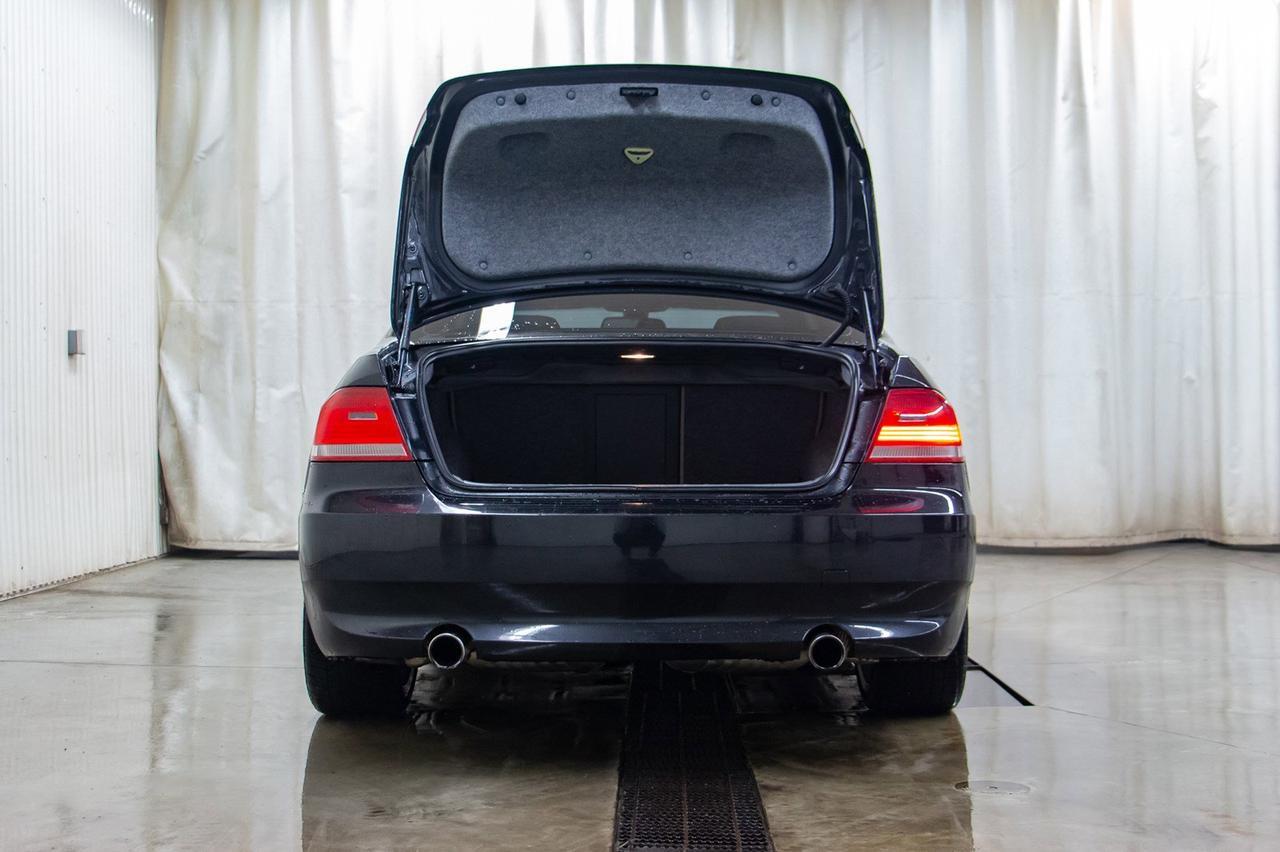 2007 BMW 335i Coupe Leather Roof Red Deer AB