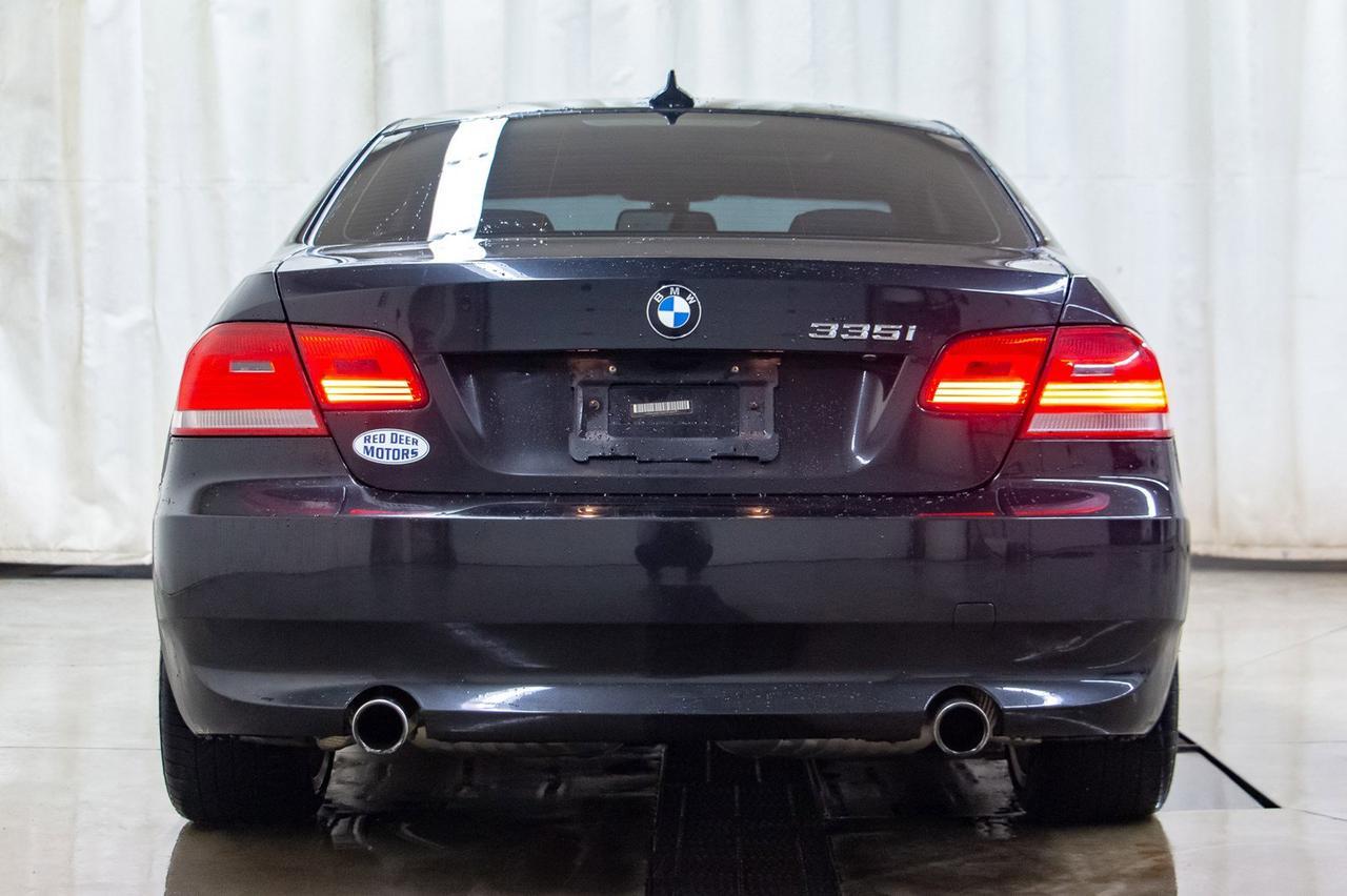 2007 BMW 335i Coupe Leather Roof Red Deer AB