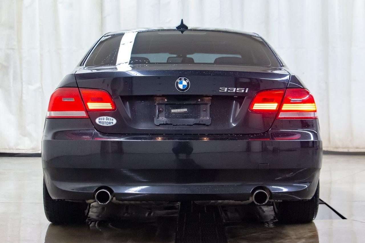 2007 BMW 335i Coupe Leather Roof Red Deer AB