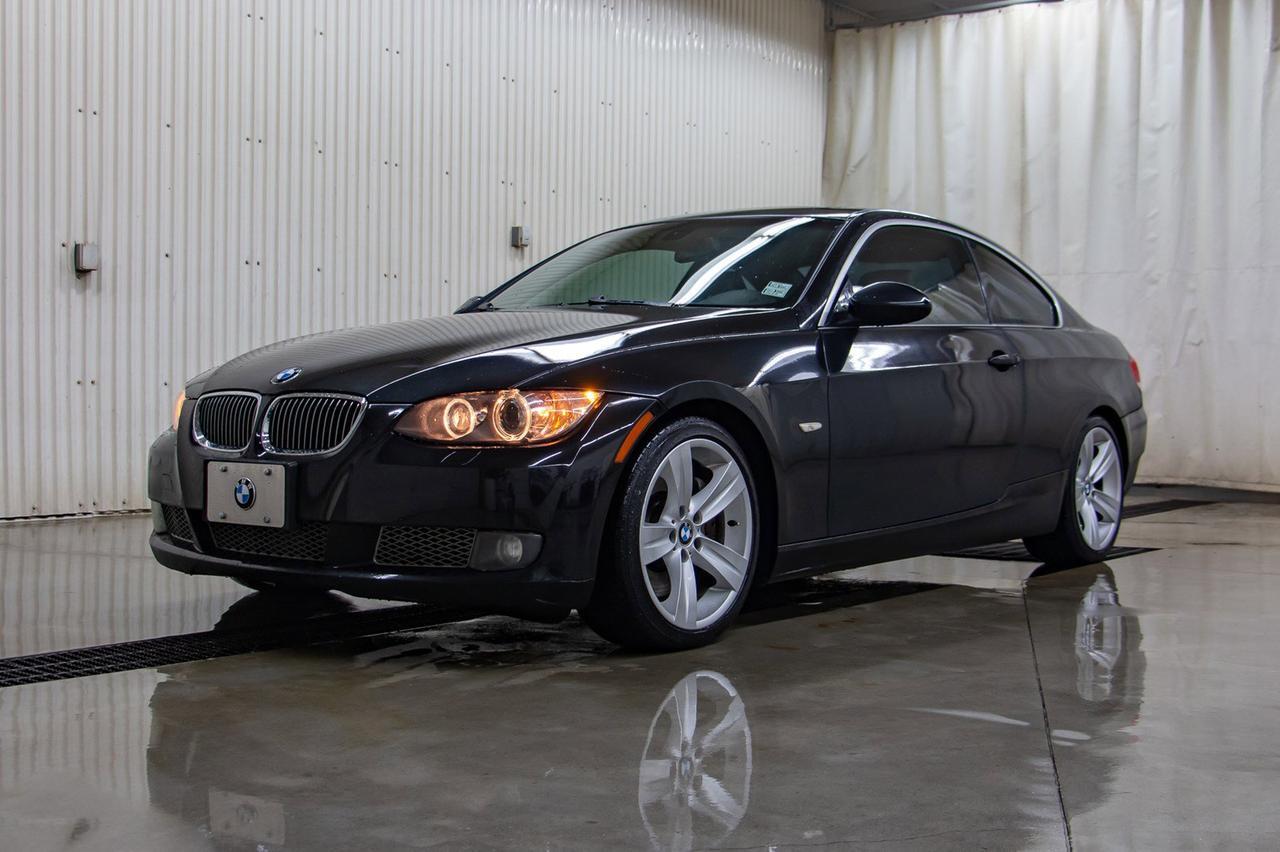 2007 BMW 335i Coupe Leather Roof Red Deer AB