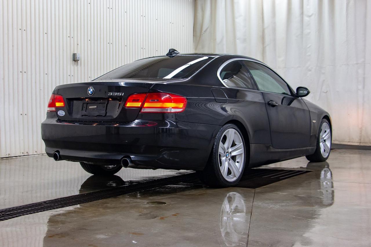 2007 BMW 335i Coupe Leather Roof Red Deer AB