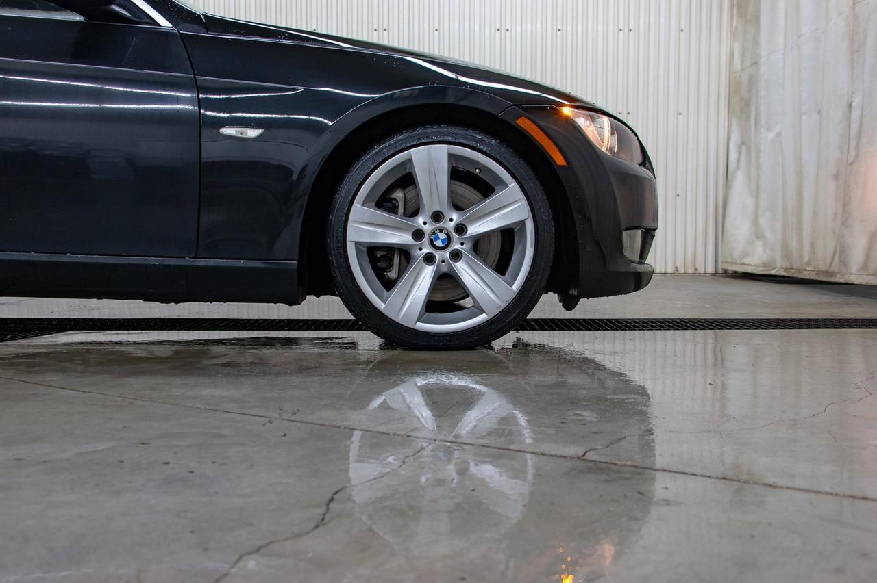 2007 BMW 335i Coupe Leather Roof Red Deer AB