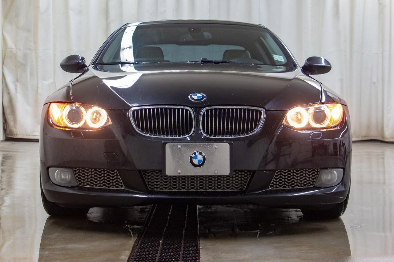 2007 BMW 335i Coupe Leather Roof Red Deer AB