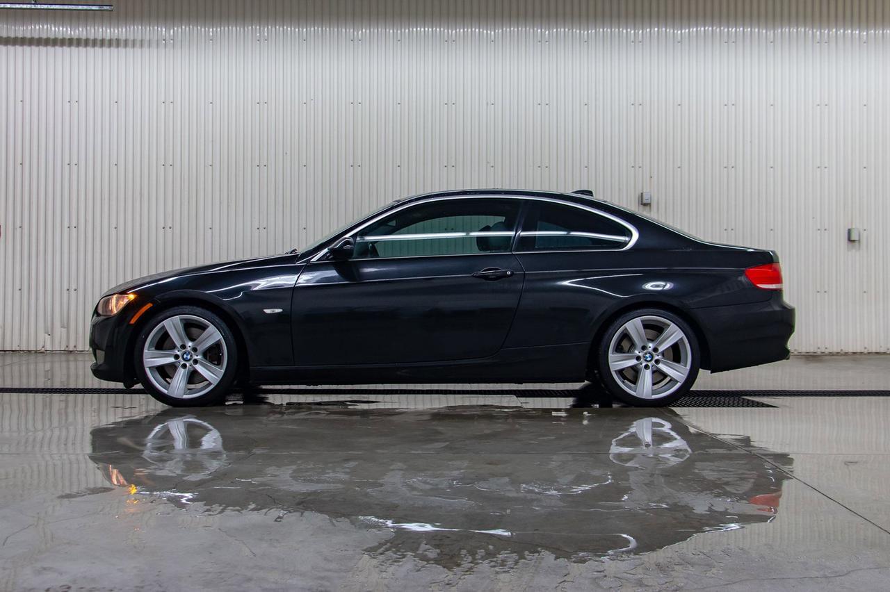 2007 BMW 335i Coupe Leather Roof Red Deer AB
