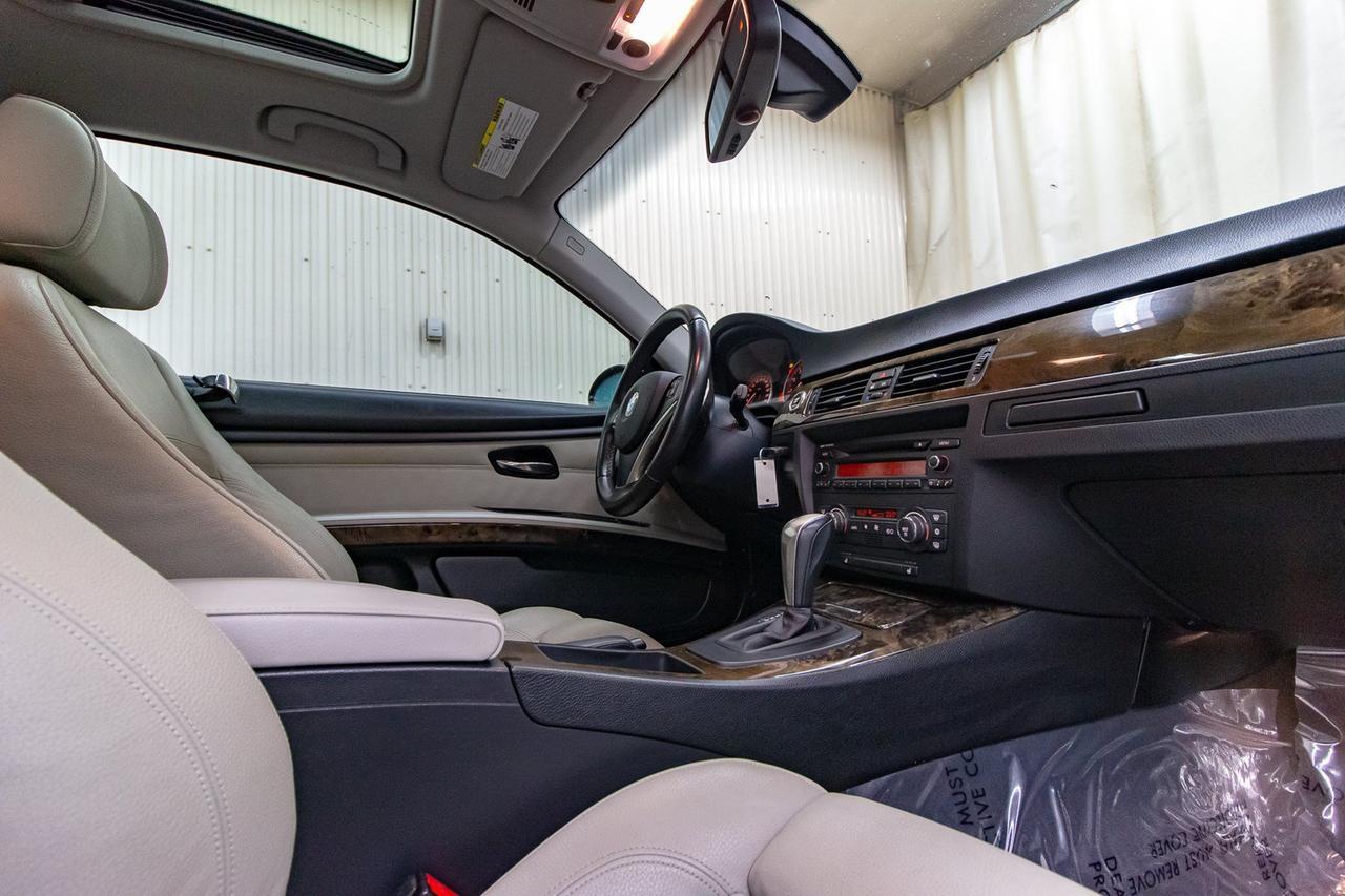 2007 BMW 335i Coupe Leather Roof Red Deer AB