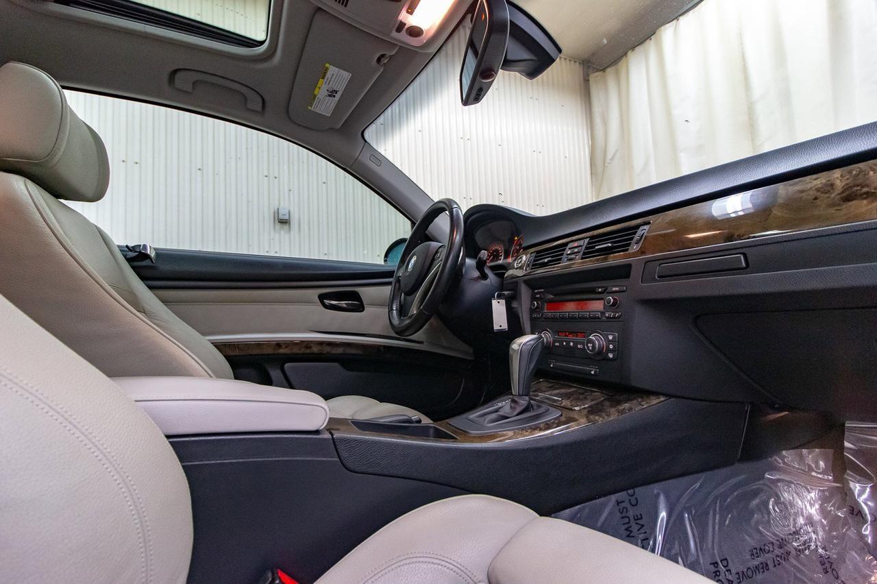 2007 BMW 335i Coupe Leather Roof Red Deer AB