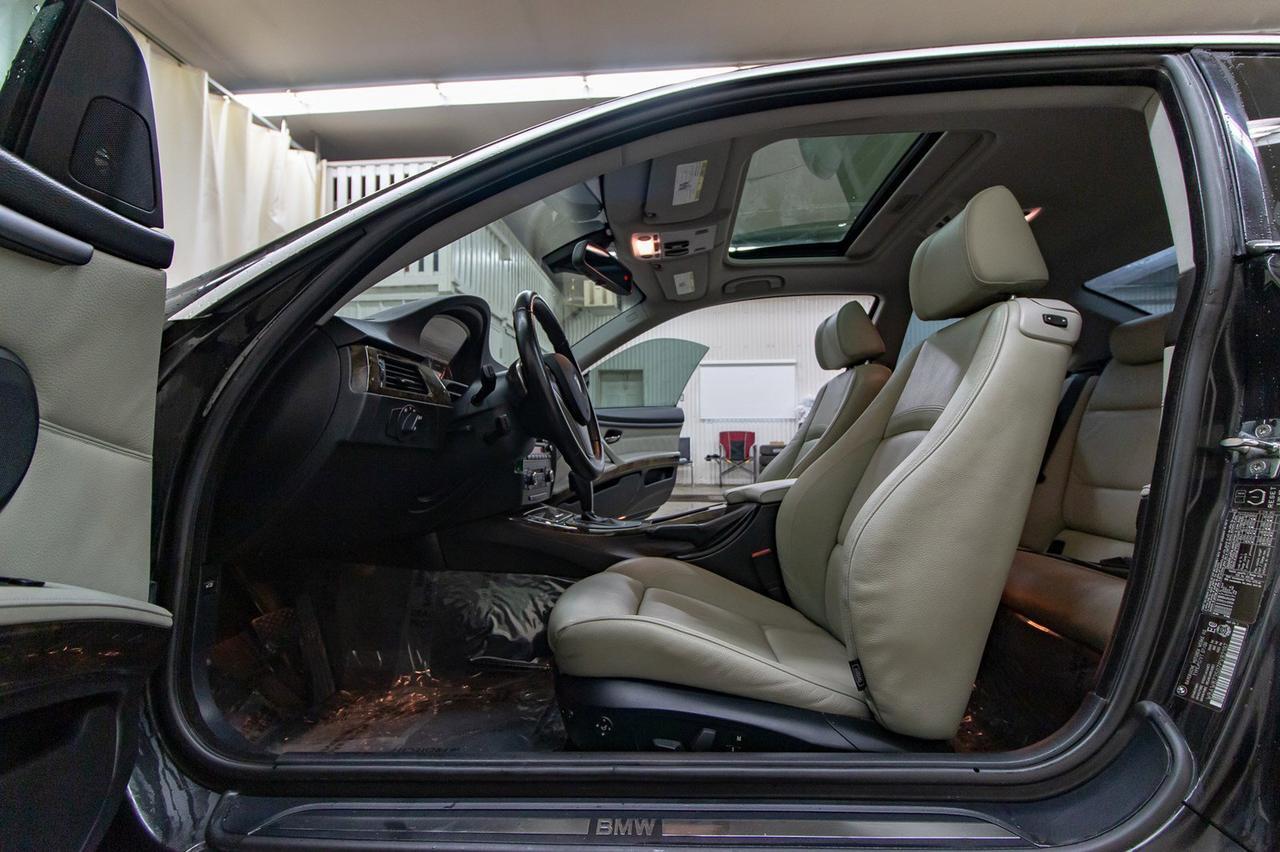 2007 BMW 335i Coupe Leather Roof Red Deer AB