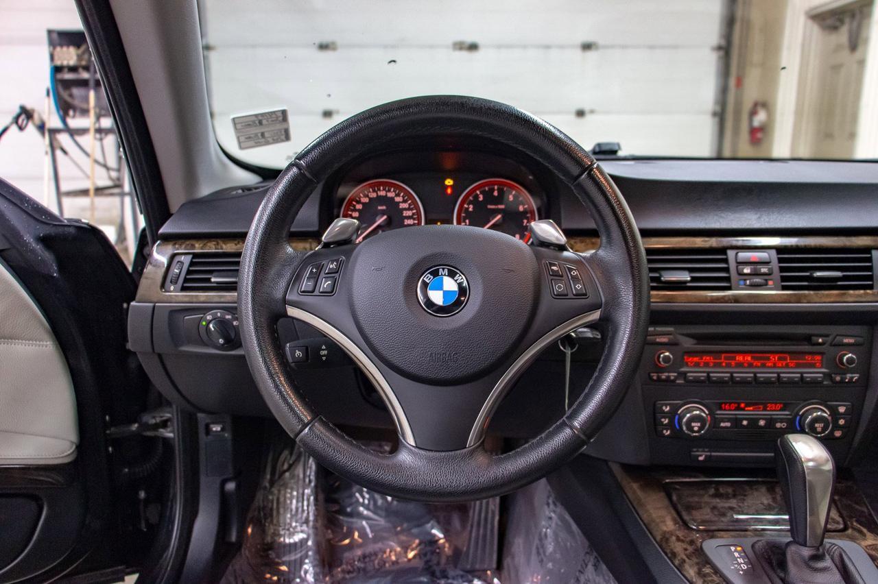 2007 BMW 335i Coupe Leather Roof Red Deer AB