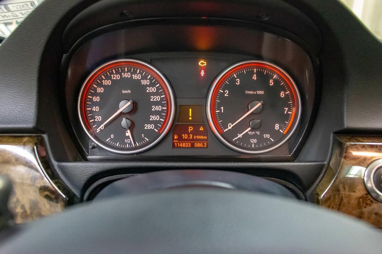 2007 BMW 335i Coupe Leather Roof Red Deer AB