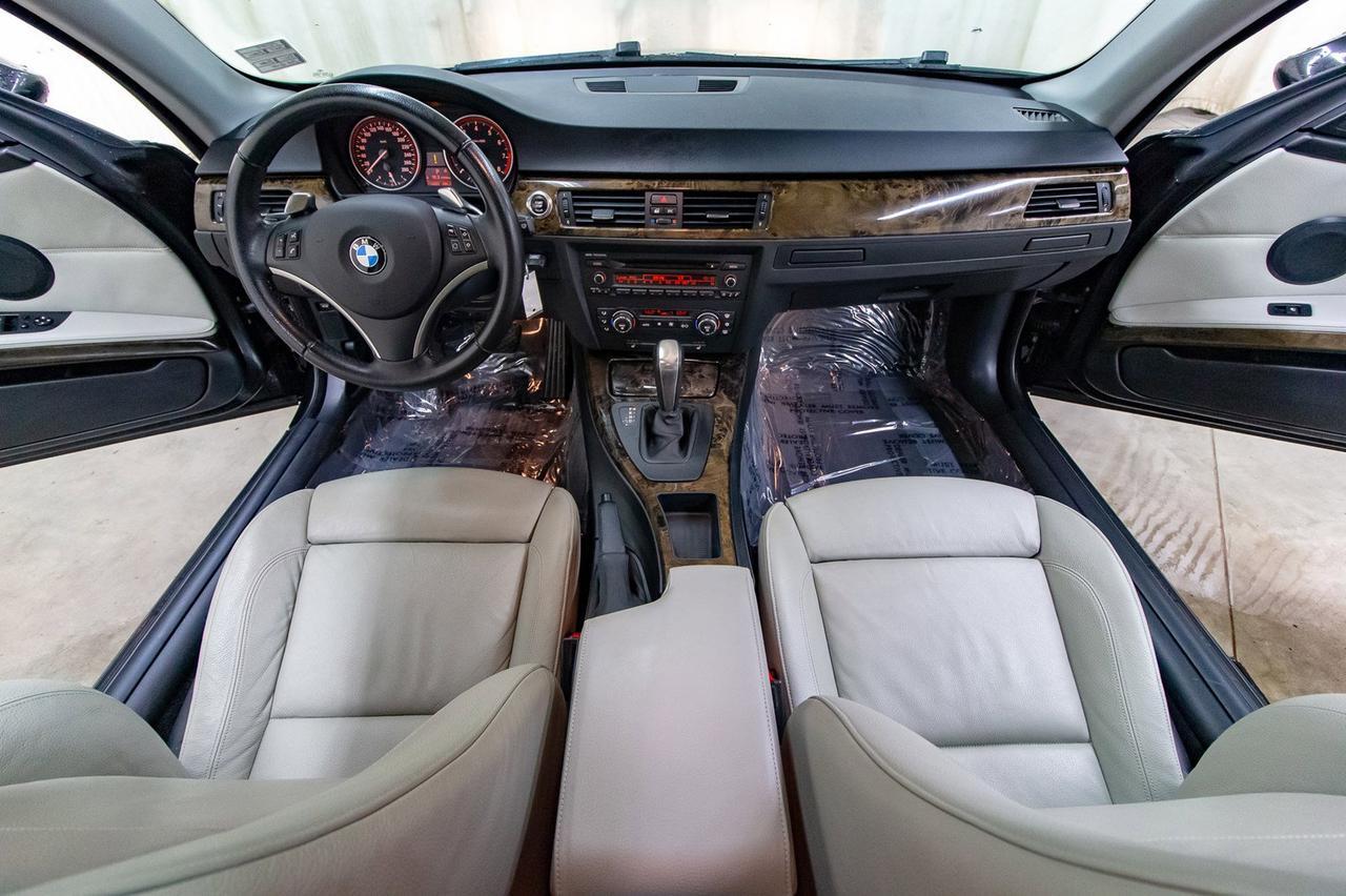 2007 BMW 335i Coupe Leather Roof Red Deer AB