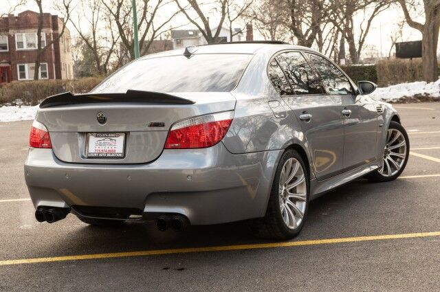 2007 BMW 5 Series M5
