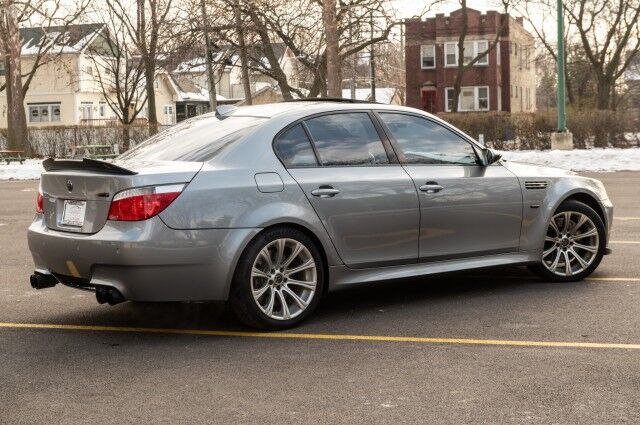 2007 BMW 5 Series M5