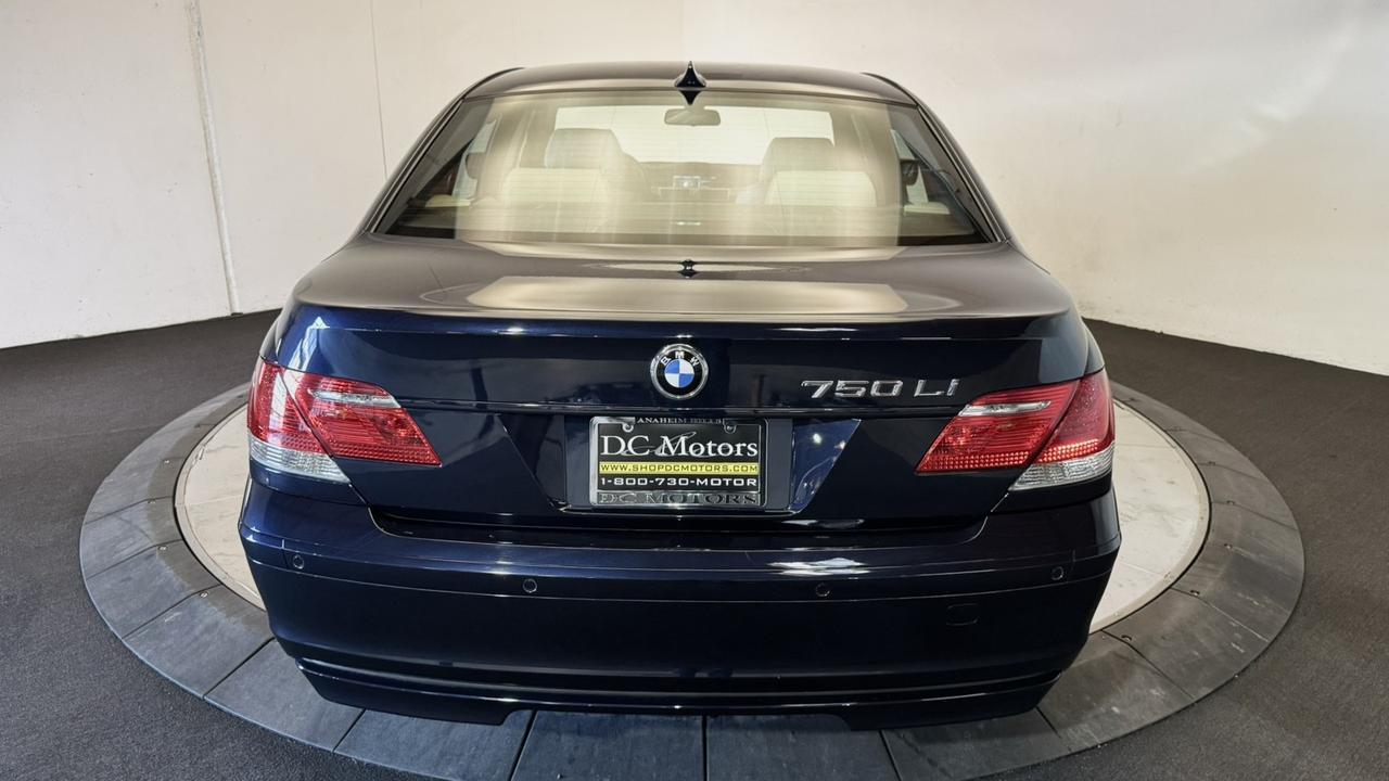 2007 BMW 7 Series 750Li Anaheim Hills CA