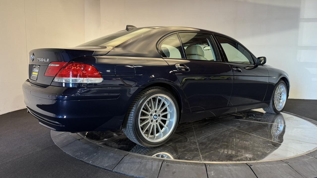2007 BMW 7 Series 750Li Anaheim Hills CA