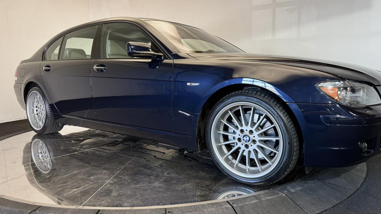 2007 BMW 7 Series 750Li Anaheim Hills CA