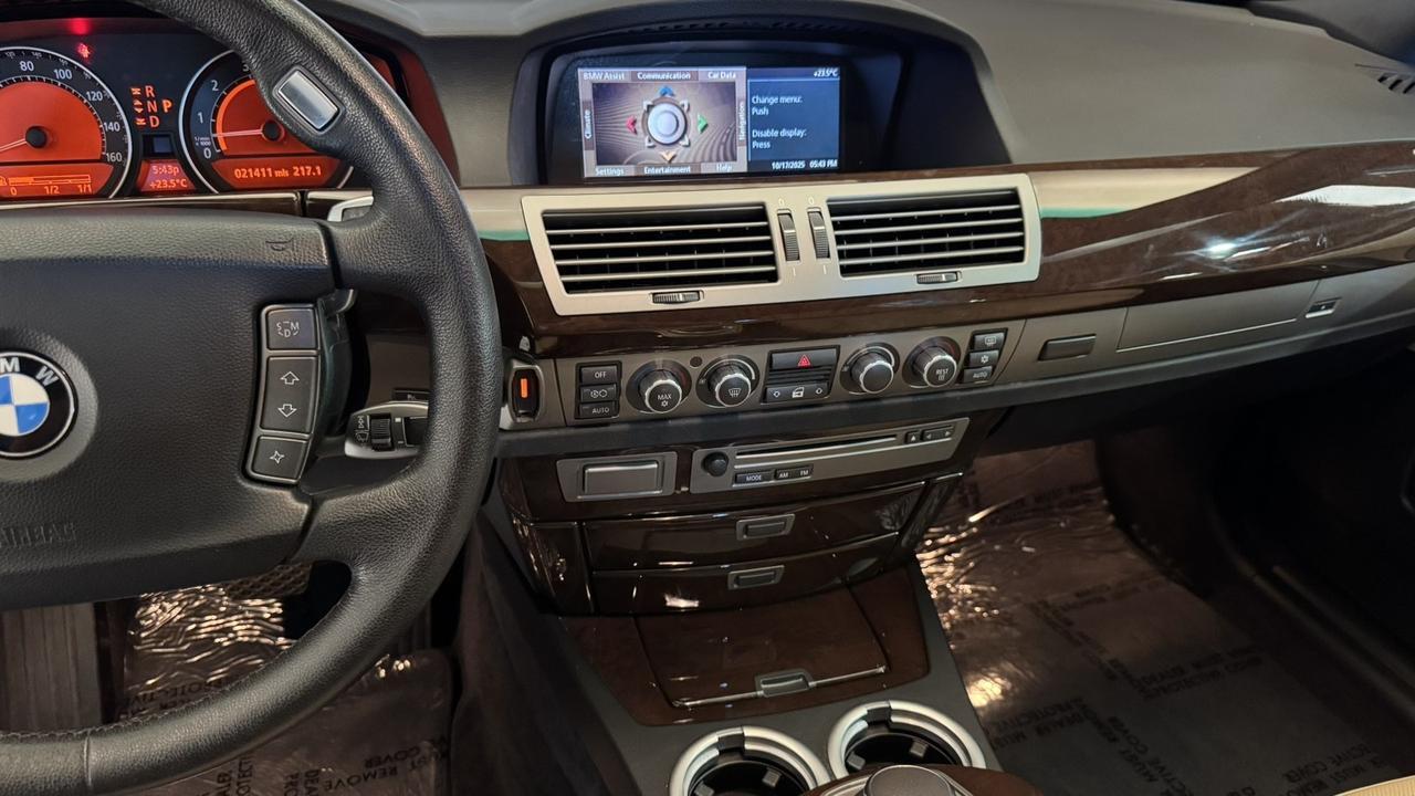 2007 BMW 7 Series 750Li Anaheim Hills CA