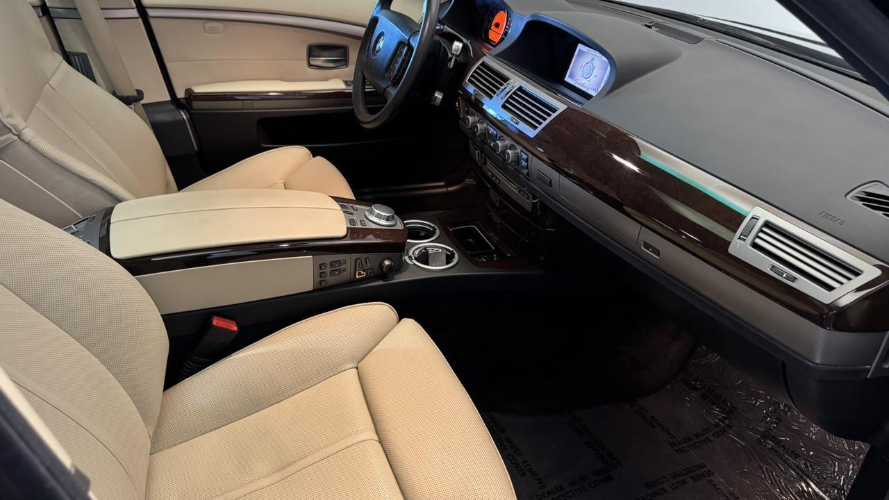 2007 BMW 7 Series 750Li Anaheim Hills CA