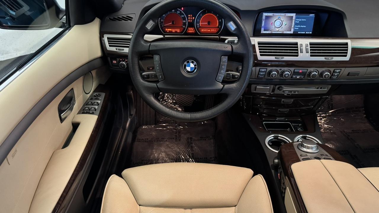 2007 BMW 7 Series 750Li Anaheim Hills CA