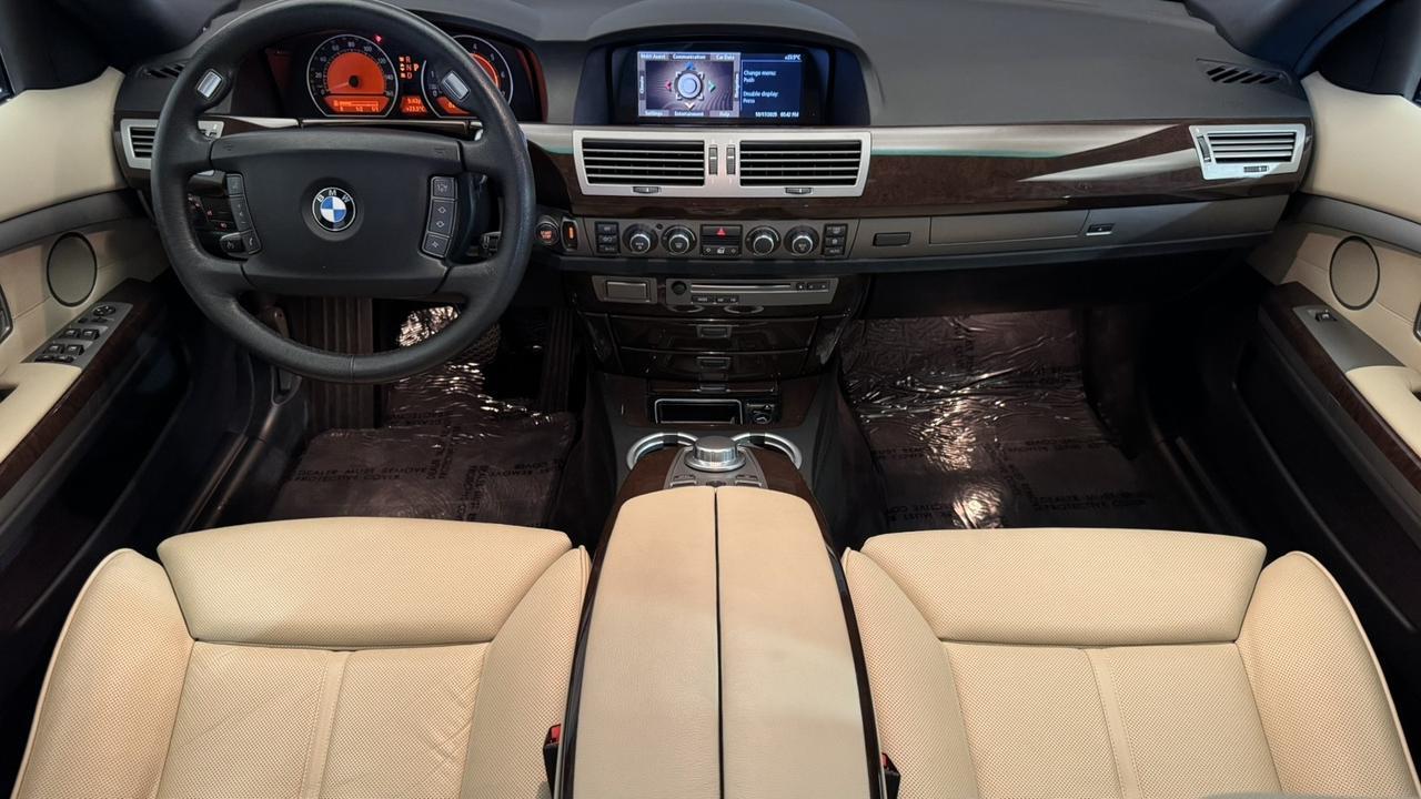 2007 BMW 7 Series 750Li Anaheim Hills CA