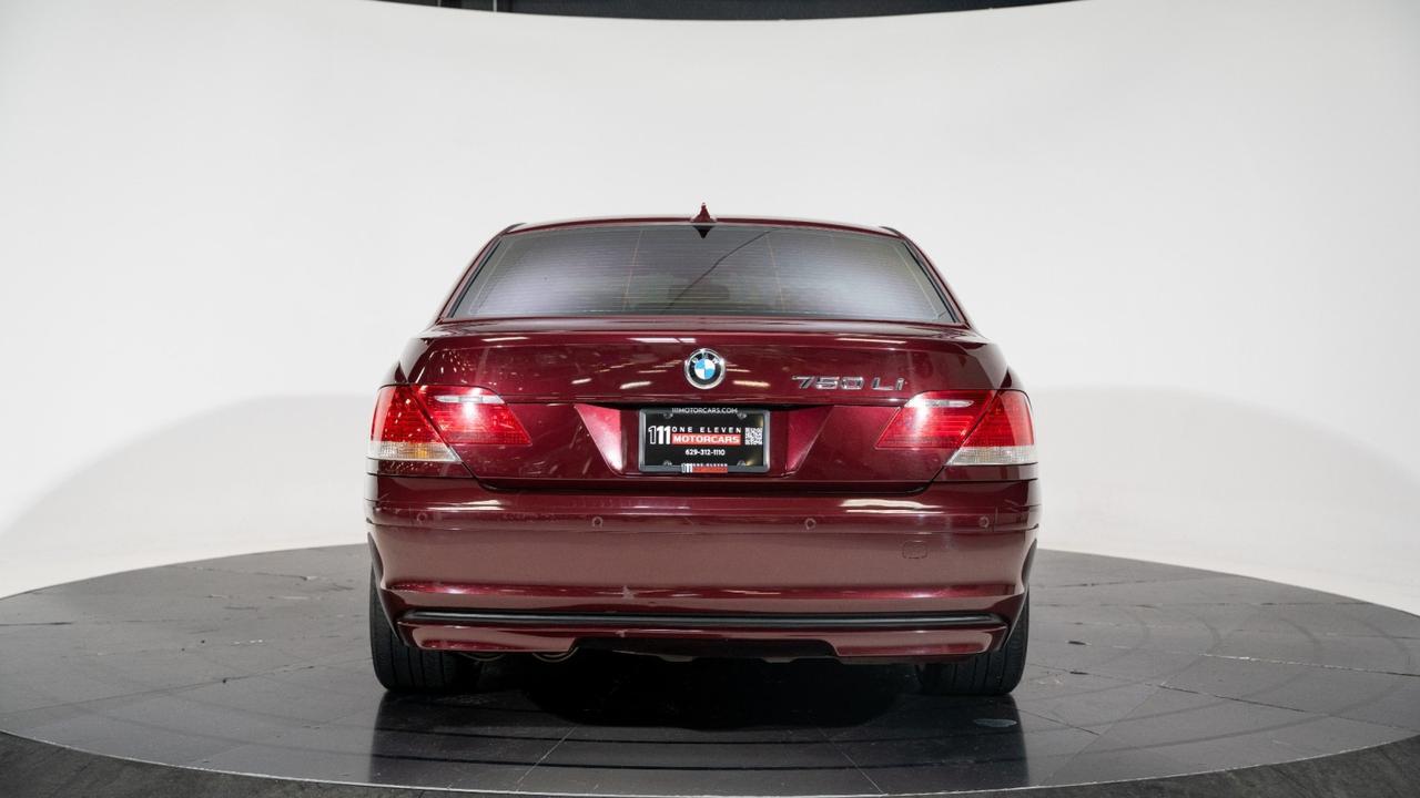 2007 BMW 7 Series 750Li Franklin TN