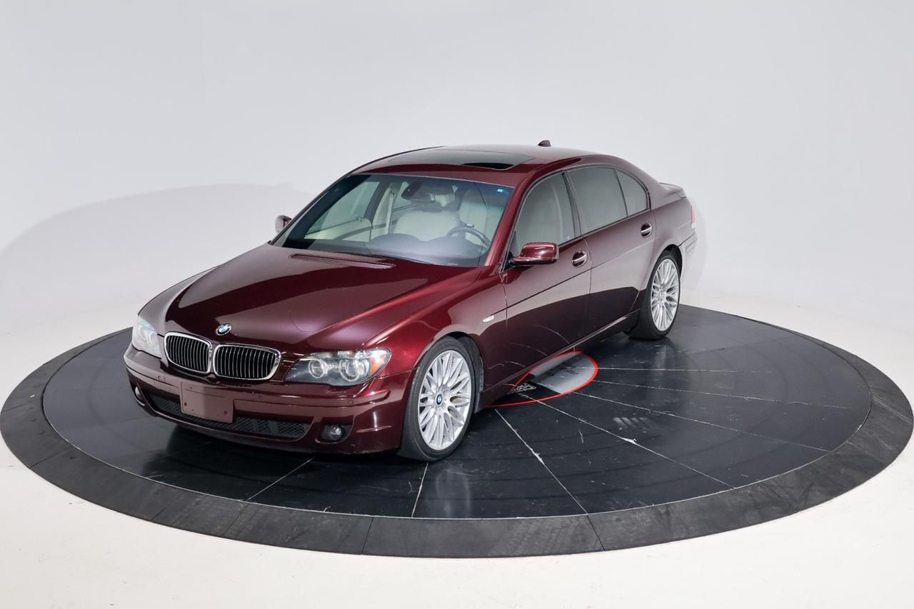 2007 BMW 7 Series 750Li