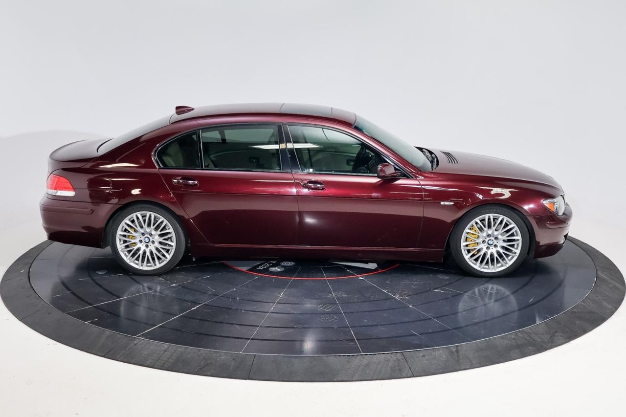 2007 BMW 7 Series 750Li