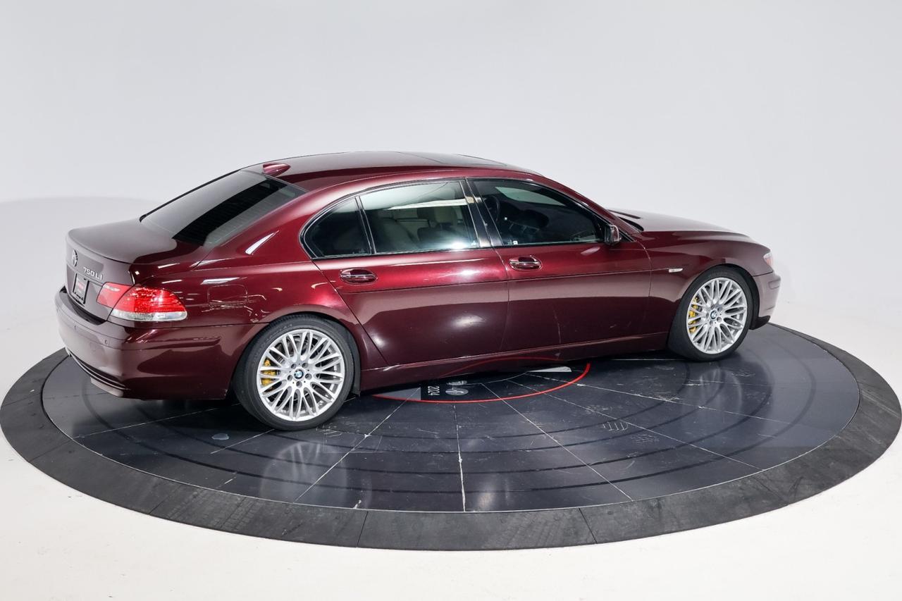 2007 BMW 7 Series 750Li