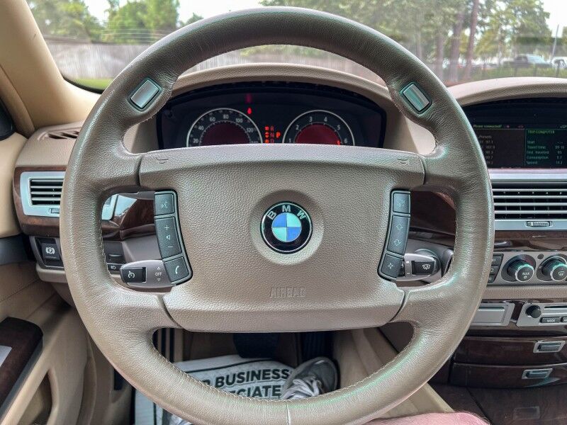 2007 BMW 7 Series 750Li Wilmington NC