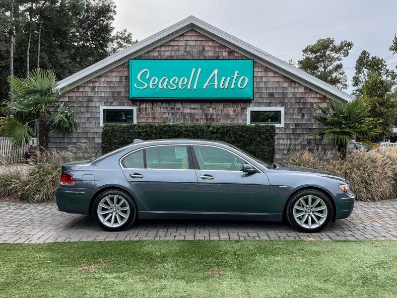 2007 BMW 7 Series 750Li Wilmington NC