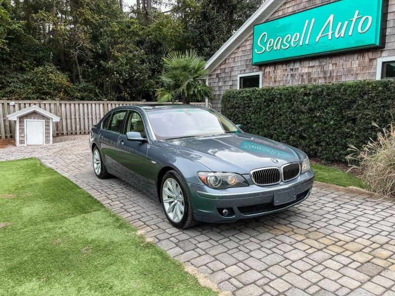 2007 BMW 7 Series 750Li Wilmington NC
