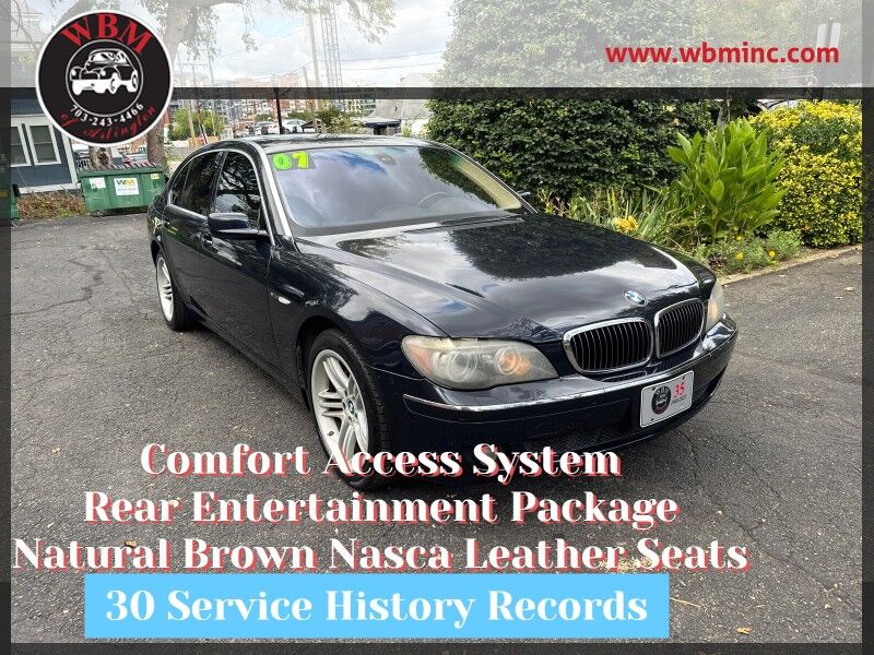 2007 BMW 7 Series 760Li RWD