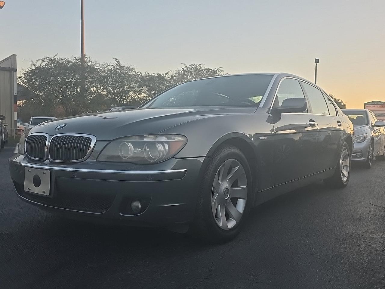 2007 BMW 750Li