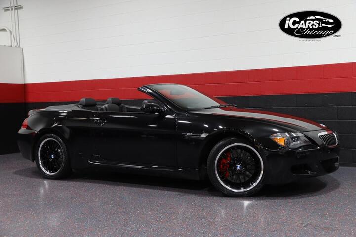 2007 BMW M6 2dr Convertible Chicago IL