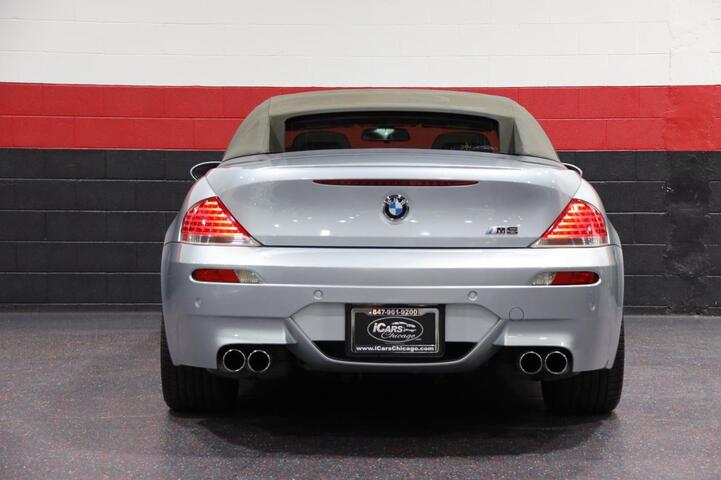 2007 BMW M6 2dr Convertible Chicago IL