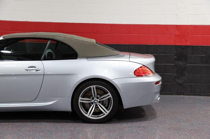 2007 BMW M6 2dr Convertible Chicago IL