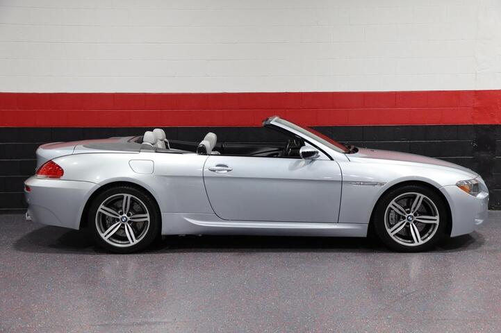 2007 BMW M6 2dr Convertible Chicago IL