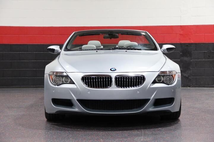 2007 BMW M6 2dr Convertible Chicago IL